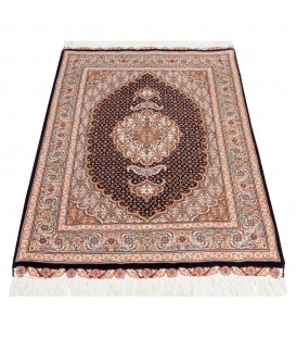 Tappeto persiano Tabriz annodato a mano codice 152036 - 85 × 122