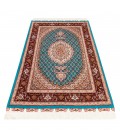 Tappeto persiano Tabriz annodato a mano codice 152037 - 81 × 124