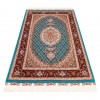 Tappeto persiano Tabriz annodato a mano codice 152037 - 81 × 124