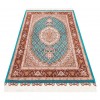 Tappeto persiano Tabriz annodato a mano codice 152037 - 81 × 124