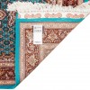 Tappeto persiano Tabriz annodato a mano codice 152037 - 81 × 124