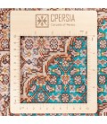 Tappeto persiano Tabriz annodato a mano codice 152037 - 81 × 124