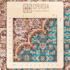 Tappeto persiano Tabriz annodato a mano codice 152037 - 81 × 124