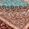 Tappeto persiano Tabriz annodato a mano codice 152037 - 81 × 124