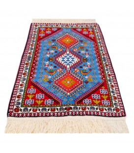 Tapis persan Bakhtiari fait main Réf ID 152050 - 63 × 105