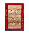 Bakhtiari Alfombera Persa Gabbeh Ref 152062