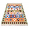 Kilim persiano Fars annodato a mano codice 152012 - 108 × 155