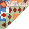 Kilim persiano Fars annodato a mano codice 152012 - 108 × 155