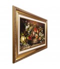 Tableau tapis persan Tabriz fait main Réf ID 902517