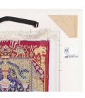 Handgeknüpfter Qom Bildteppiche Ziffer 902521