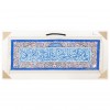 イランの手作り絵画絨毯 コム 番号 902528