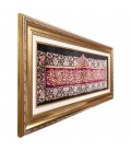 イランの手作り絵画絨毯 コム 番号 902536