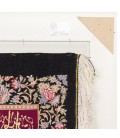 イランの手作り絵画絨毯 コム 番号 902536