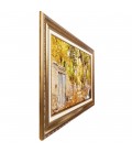 Tableau tapis persan Tabriz fait main Réf ID 902542