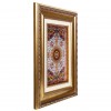 Tappeto persiano Qom a disegno pittorico codice 902551