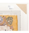Handgeknüpfter Tabriz Bildteppiche Ziffer 902556