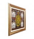 Tappeto persiano Qom a disegno pittorico codice 902562