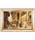 Tabriz Pictorial Carpet Ref 902564
