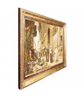 Tabriz Pictorial Carpet Ref 902564