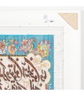 Tableau tapis persan Tabriz fait main Réf ID 902569