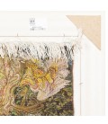 イランの手作り絵画絨毯 タブリーズ 番号 902570