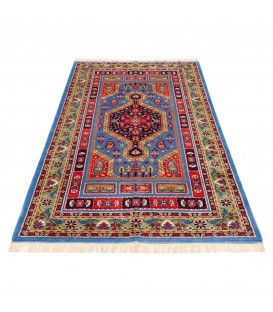 Tapis persan Qashqai fait main Réf ID 153002 - 136 × 199