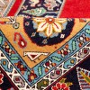 Tapis persan Qashqai fait main Réf ID 153005 - 135 × 196