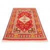 Tapis persan Qashqai fait main Réf ID 153010 - 131 × 193