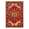 Tapis persan Heriz fait main Réf ID 153012 - 132 × 196