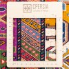 Персидский ковер ручной работы Гериз Код 153013 - 126 × 167