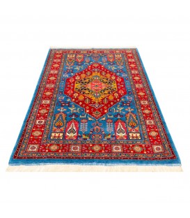 Tapis persan Qashqai fait main Réf ID 153015 - 141 × 195