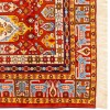 イランの手作りカーペット カシュカイ 番号 153016 - 135 × 190