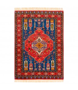 Tapis persan Qashqai fait main Réf ID 153020 - 126 × 173