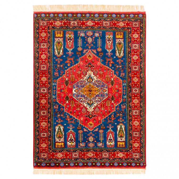 Tapis persan Qashqai fait main Réf ID 153020 - 126 × 173