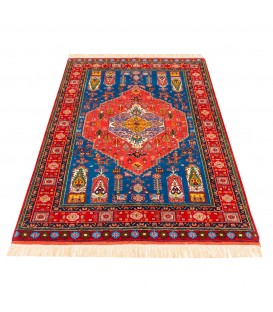 Tapis persan Qashqai fait main Réf ID 153020 - 126 × 173