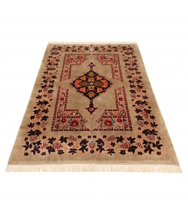 Tapis persan Qashqai fait main Réf ID 153021 - 134 × 190