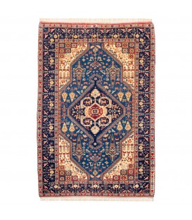 Tapis persan Qashqai fait main Réf ID 153022 - 135 × 200