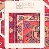 Tappeto persiano Qashqai annodato a mano codice 153023 - 140 × 199