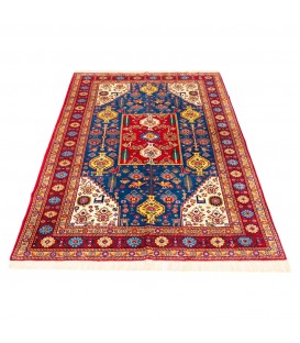 Tapis persan Qashqai fait main Réf ID 153024 - 141 × 197