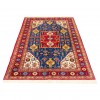 Tapis persan Qashqai fait main Réf ID 153024 - 141 × 197