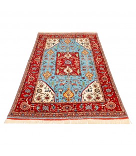 Tapis persan Qashqai fait main Réf ID 153025 - 132 × 193