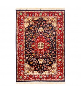 Tapis persan Qashqai fait main Réf ID 153026 - 133 × 194