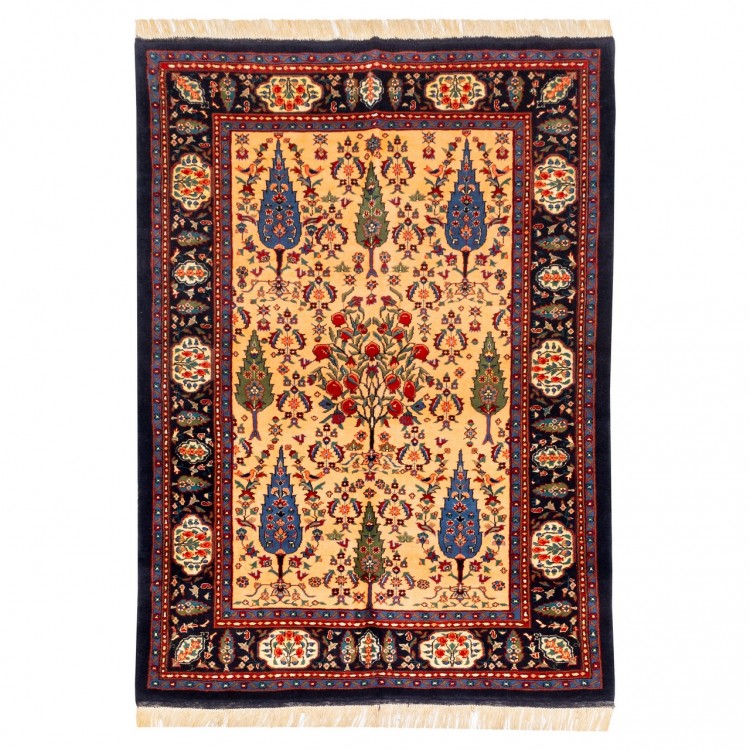 Tapis persan Bakhtiari fait main Réf ID 153028 - 138 × 193