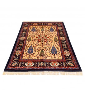 Tapis persan Bakhtiari fait main Réf ID 153028 - 138 × 193