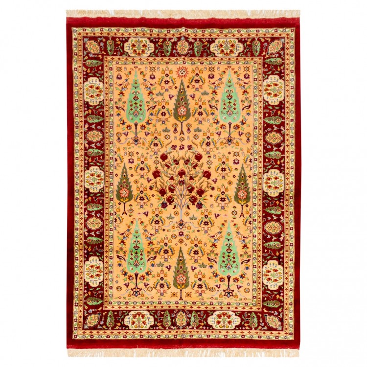 Tapis persan Bakhtiari fait main Réf ID 153029 - 143 × 197