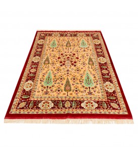 Tapis persan Bakhtiari fait main Réf ID 153029 - 143 × 197