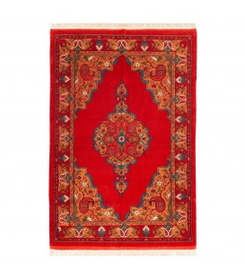 Tapis persan Bodjnourd fait main Réf ID 153018 - 136 × 204