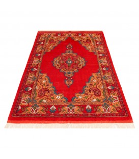 Tapis persan Bodjnourd fait main Réf ID 153018 - 136 × 204