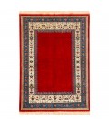 イランの手作りカーペット カシュカイ 番号 153031 - 143 × 196