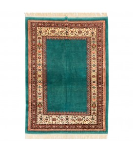 Персидский ковер ручной работы Qашqаи Код 153032 - 135 × 187